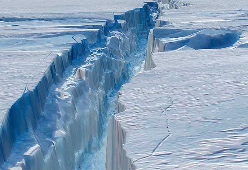Antarktika: Podiže se kameno tlo, remeti cijeli svijet