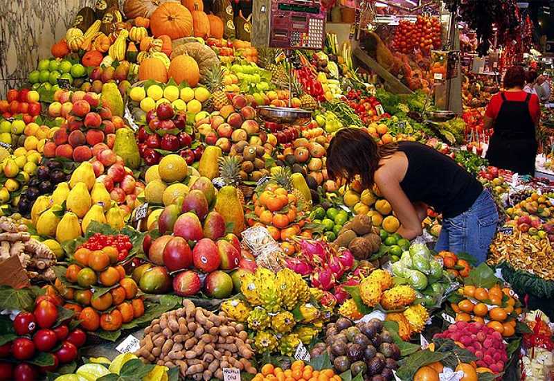 Kako isprati pesticide s voća