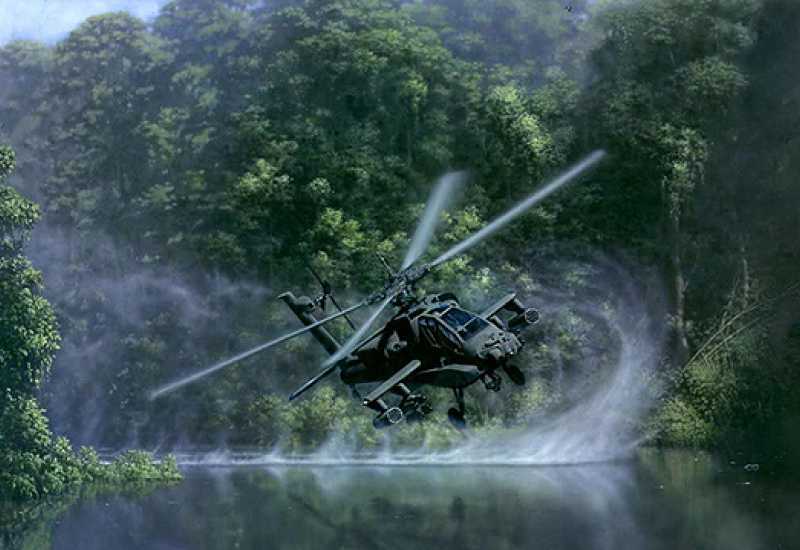 Sudar helikoptera: Tri vojnika poginula 