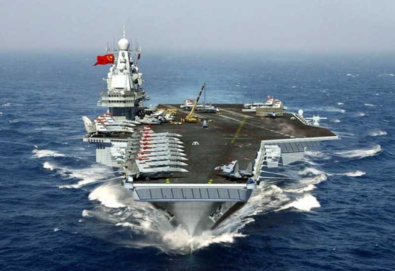 Ilustracija - Kineska vojska pokrenula mornaricu: Nosač zrakoplova uplovio u Tajvanski moreuz