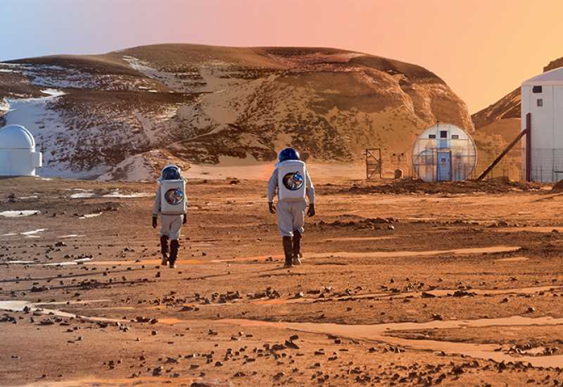 Idemo na Mars za 25 godina