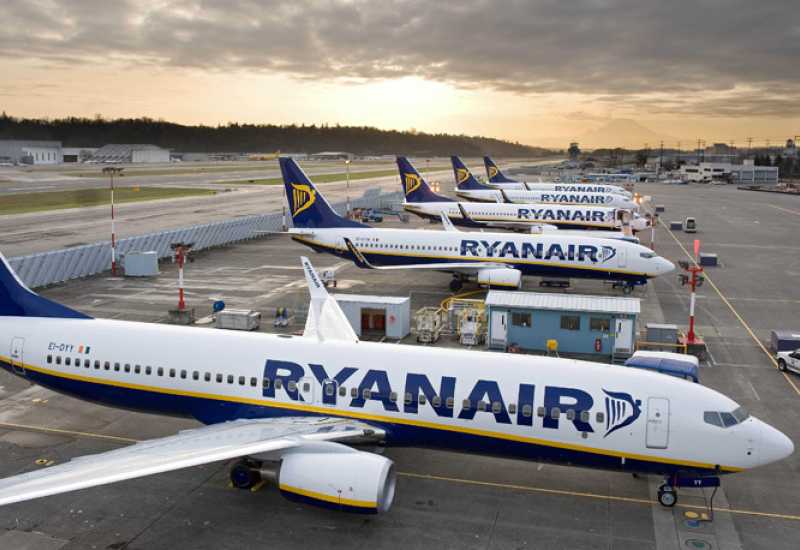 Rekordni gubitak Ryanaira