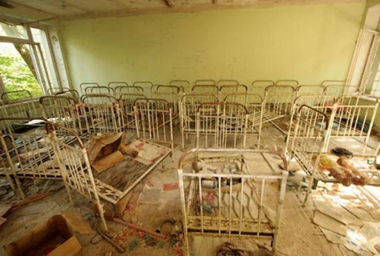 Чернобыль детский сад после взрыва