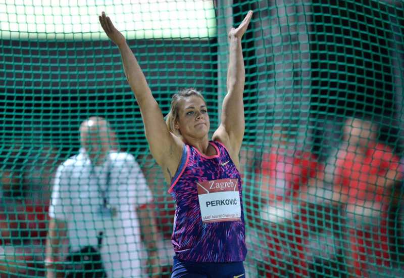 Sandra Perković peti put nominirana za najbolju atletičarku svijeta