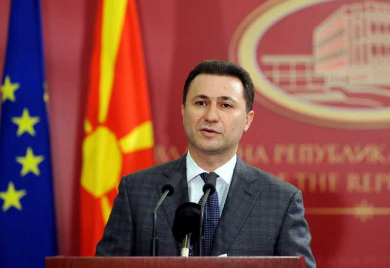 Gruevskom oduzet zastupnički imunitet