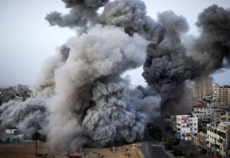 Masivni zračni napadi Izraela na Gazu - Deseci ubijenih i ranjenih