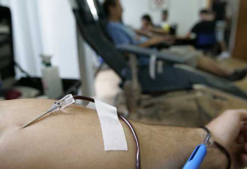 Damir Beljo u akciji dobrovoljnog darivanja krvi - "Daruj krv, spasi život!"