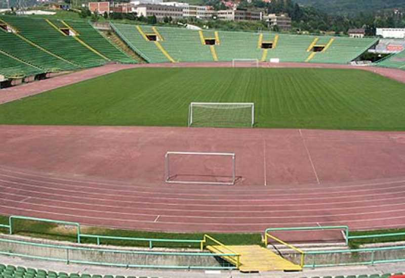 - Postavljanjem semafora nastavlja se projekt modernizacije stadiona na Koševu