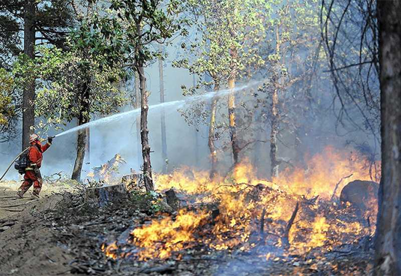 Na području HNŽ gorjelo 18 požara