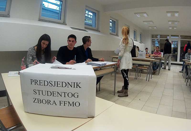 Evo tko su studentski predstavnici na fakultetima u Mostaru