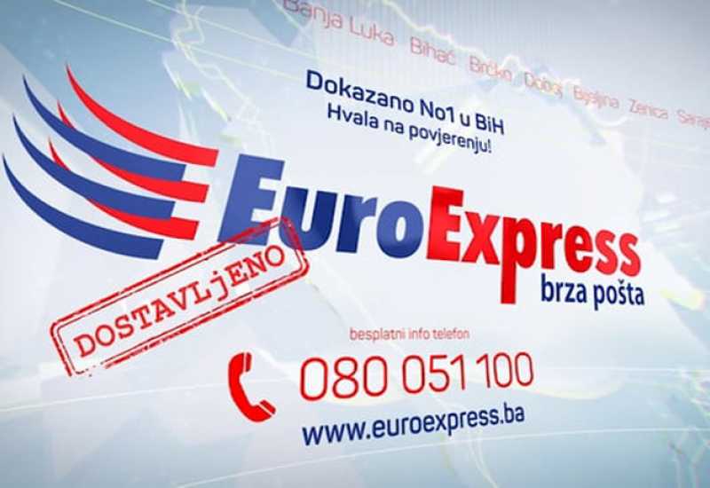 EuroExpress zapošljava rukovoditelja centra u Mostaru