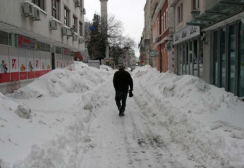 U Bosnu stiže snijeg, u Hercegovini i dalje kišovito