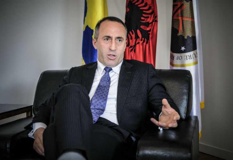 Ramush Haradinaj - Na Kosovu se neće dozvoliti formiranje zajednica kao RS