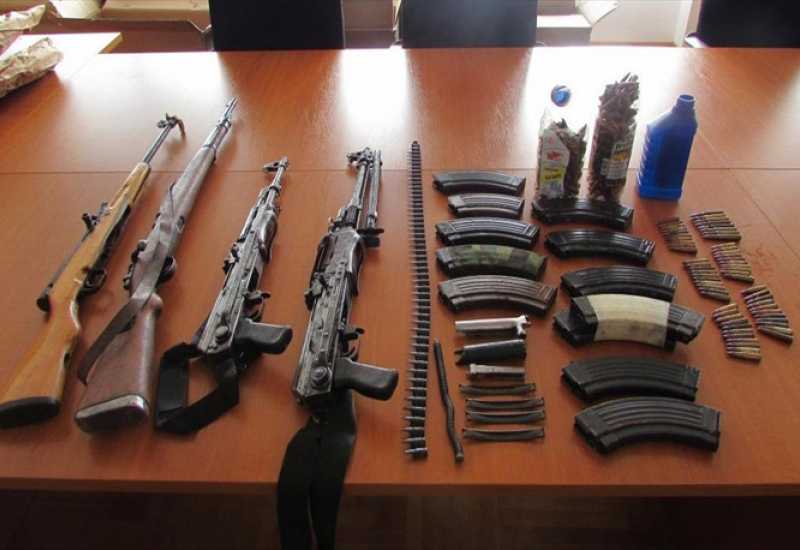 Kod migranata u Sarajevu pronađena veća količina oružja