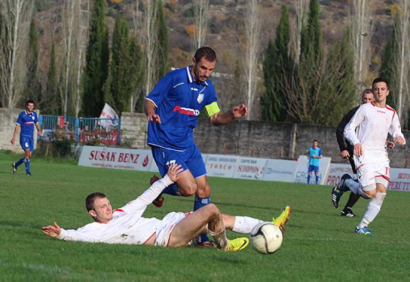 Prva liga FBiH: Derbi kola u Mostaru između Veleža i Čapljine