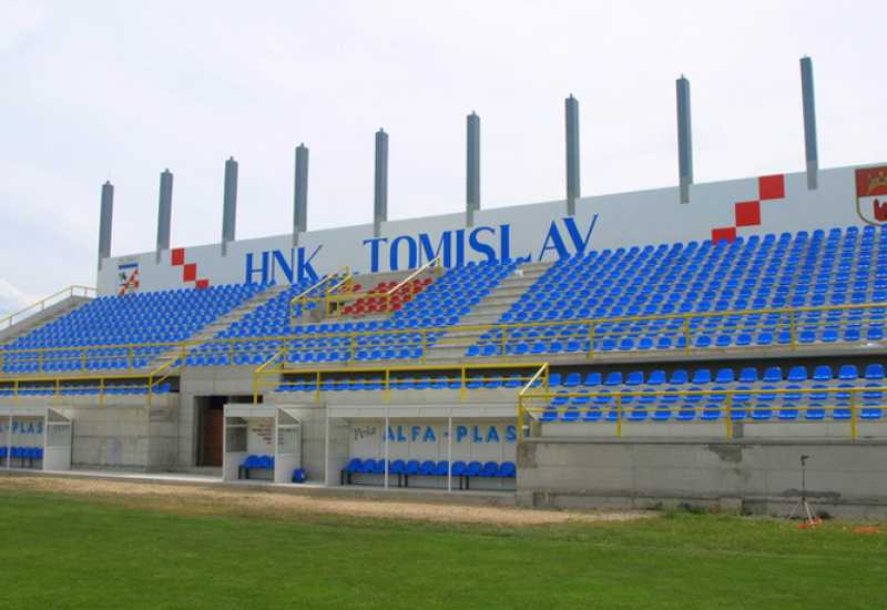 UEFA pomaže u izgradnji pomoćnog terena HNK Tomislavu 