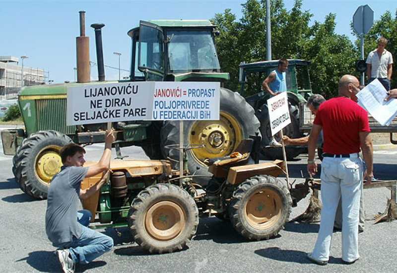 Poljoprivrednici traže sastanak s vlastima: Moguć novi štrajk!