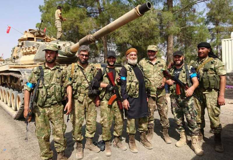 Turske trupe započele vojnu operaciju u Siriji