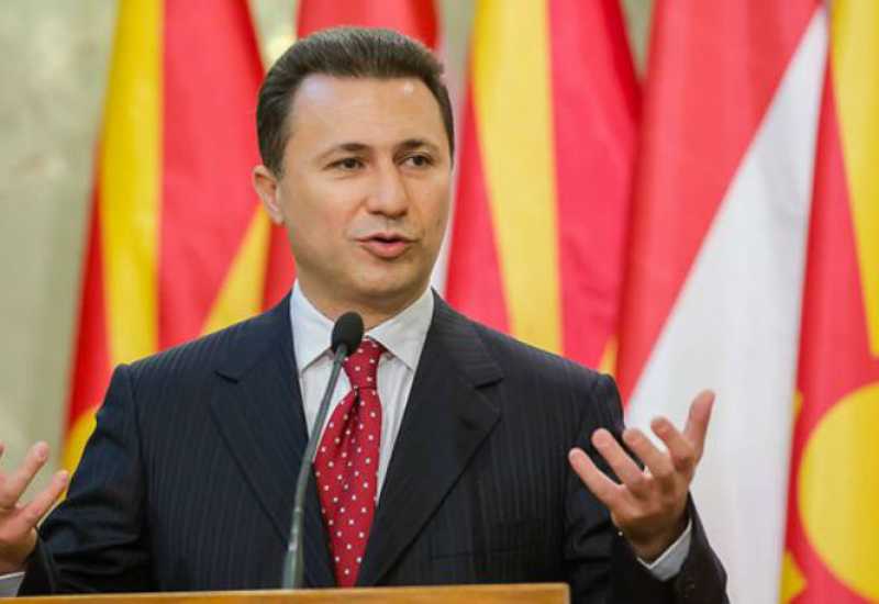 Bivši makedonski premijer Nikola Gruevski - Bivši makedonski premijer preživio pokušaj oduzimanja mandata