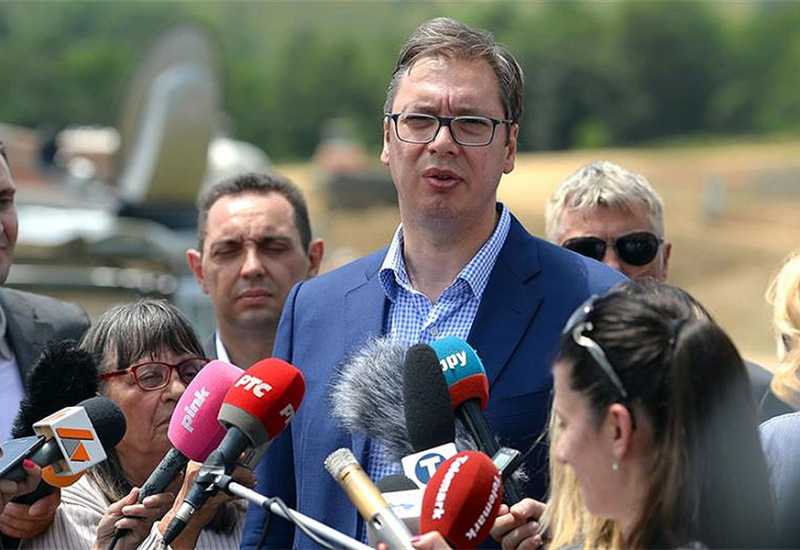 Vučić: Volim RS i ne vršim pritisak na Dodika