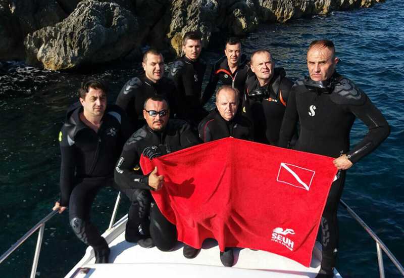 Hercegovci završili tečaj iz dubinskog ronjenja 