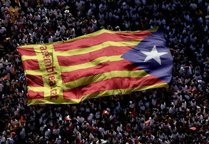 Ustavni sud poništio Zakon o referendumu koji je izglasala Katalonija