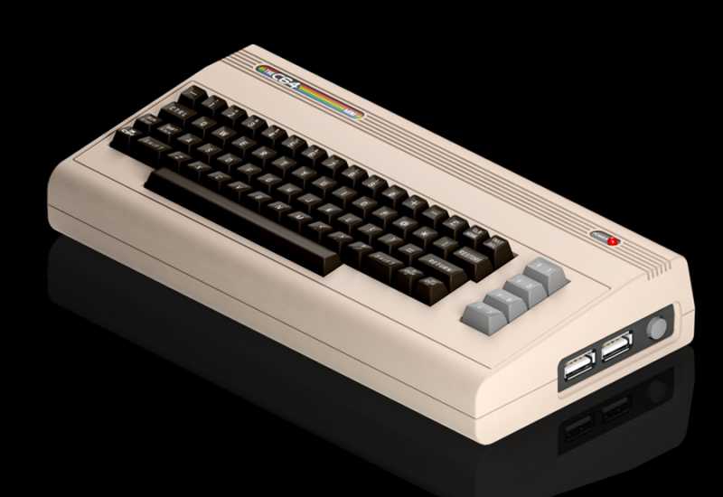 Stiže mini replika mitskog Commodore 64 računala