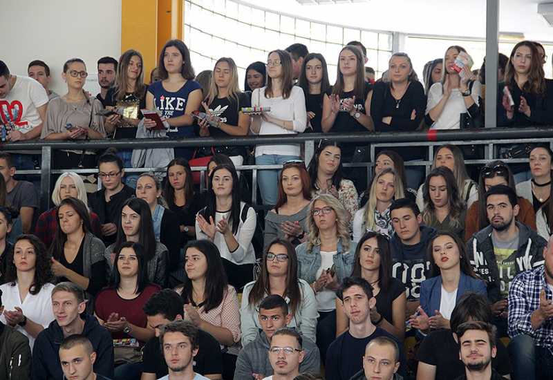 Brucoškim satom započela nova akademska godina Univerziteta Džemal Bijedić