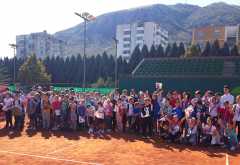 Festival tenisa u Mostaru