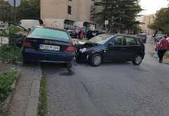 Mostar: Težak sudar Mercedesa i VW Pola