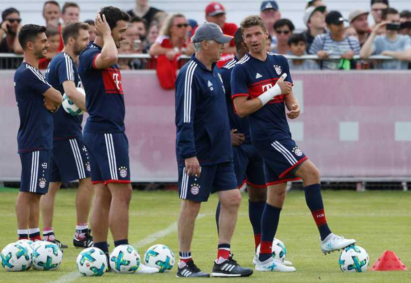 Bayernovi igrači tajno trenirali iza Ancelottijevih leđa!