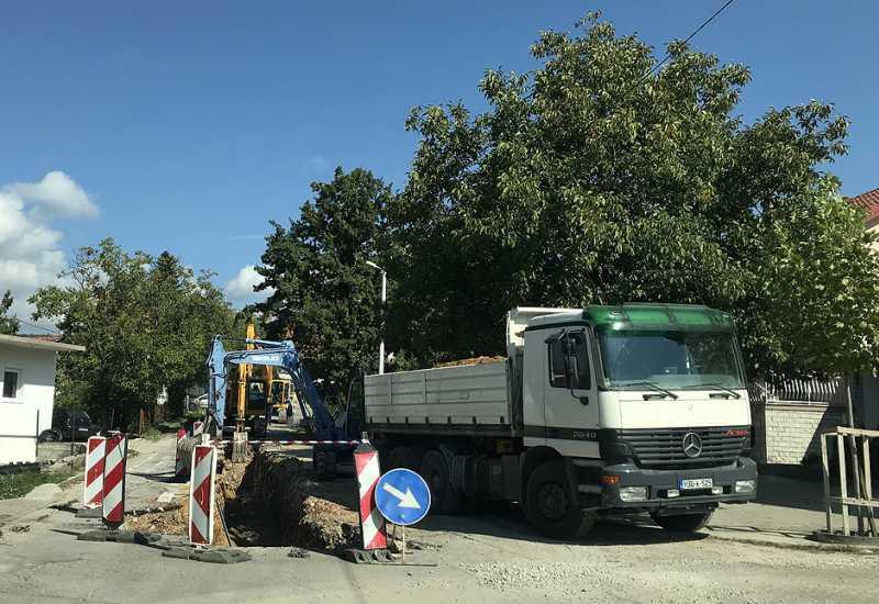 Zatvoren dio jedne od najprometnijih ulica u Širokom Brijegu