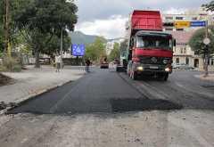 Mostar: Asfaltiranje raskrižja kod Ere bit će završeno u srijedu