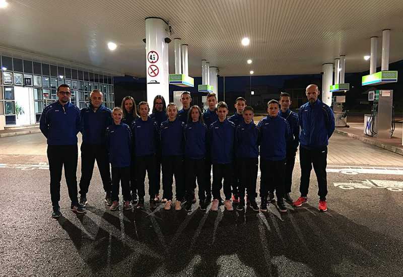 Kadetska taekwondo reprezentacija BiH otputovala na europsko prvenstvo
