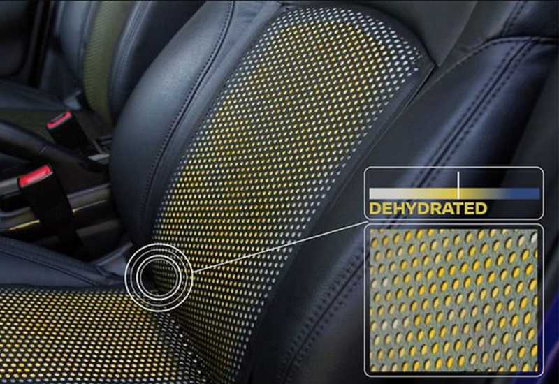 Nissan predstavio sjedalo koje detektira znoj i upozorava na dehidraciju
