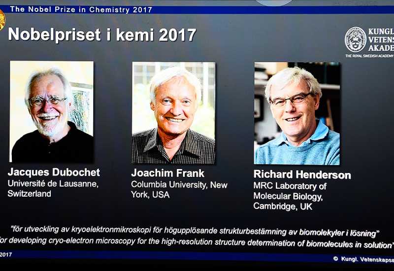 Dubochet, Frank i Henderson dobili Nobelovu nagradu za kemiju