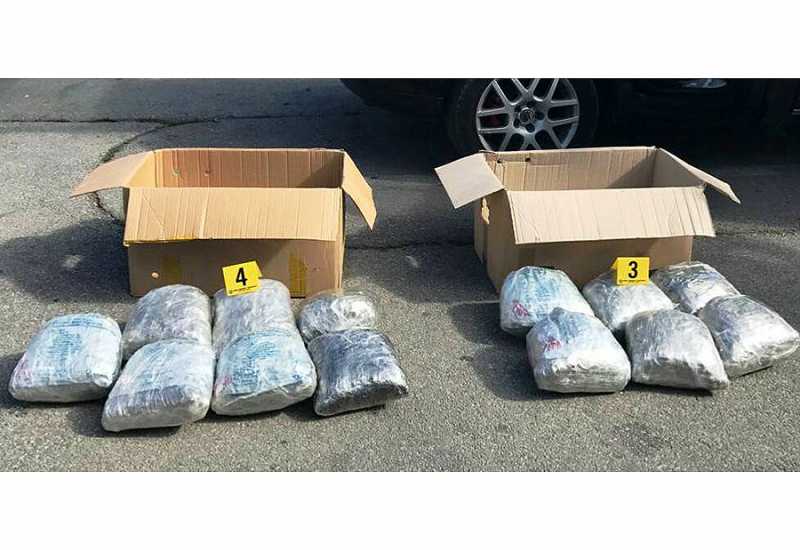 Akcija u RS-u: Zaplijenjeno 54 kilograma droge i oružje