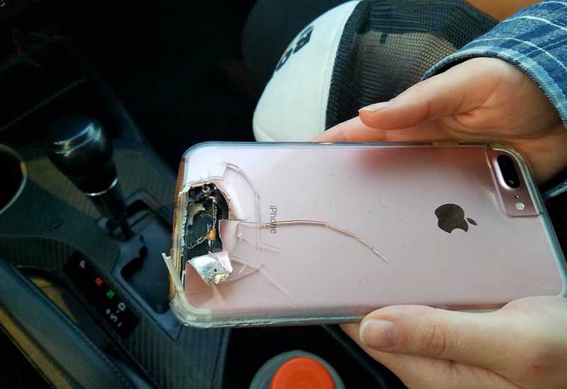 iPhone spasio ženu od metka i sigurne smrti