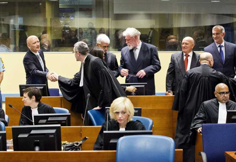 Izricanje pravosnažne presude šestorki u Haagu 29. studenog