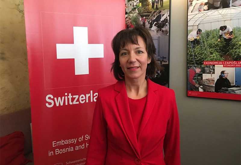 Švicarska veleposlanica obišla povratnička naselja u Čapljini