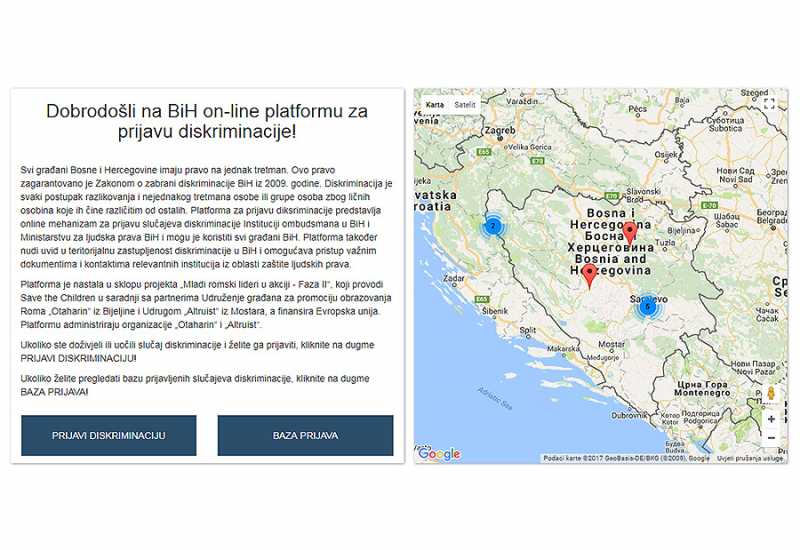 BiH: Diskriminaciju možete prijaviti i online