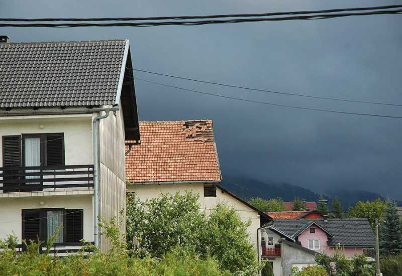 Poziv za prijavu štete od olujnog nevremena u Kupresu