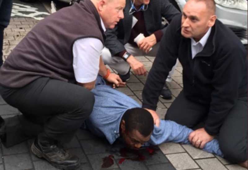 Prometna nesreća u Londonu nije povezana sa terorizmom