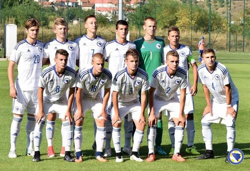 U-17 reprezentacija BiH - Bh. kadeti savladali Makedonce