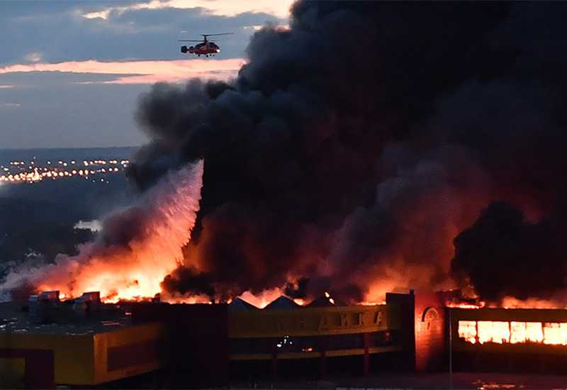 Drama u Moskvi: požar uništio veliki trgovački centar, evakuirano više od 3000 ljudi!