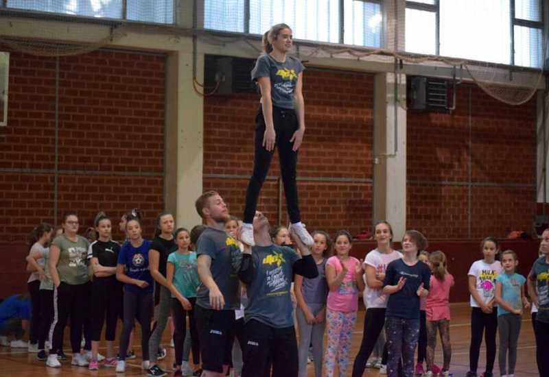 Mađarski treneri održali cheerleading kamp u Širokom Brijegu