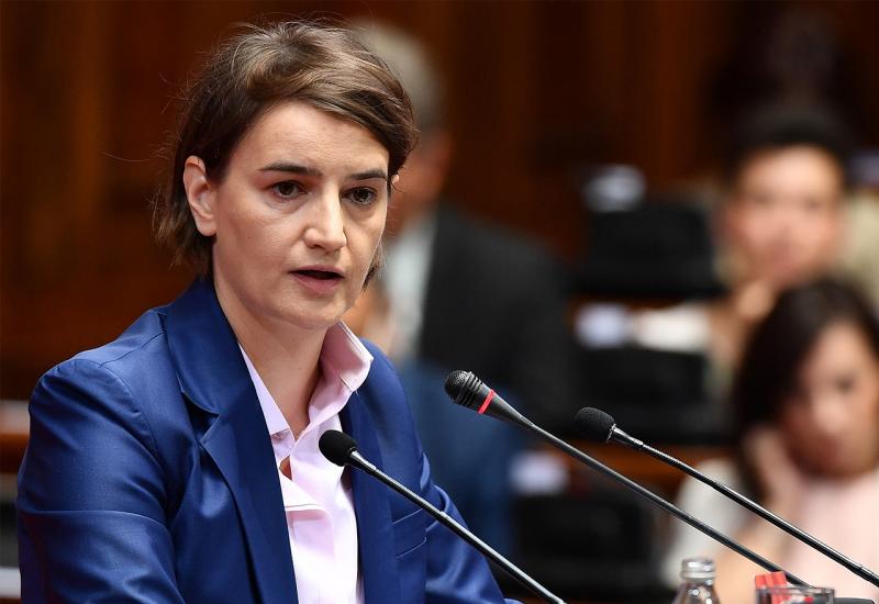 Brnabić protiv da Hrvati imaju zajamčenog zastupnika u srbijanskom parlamentu