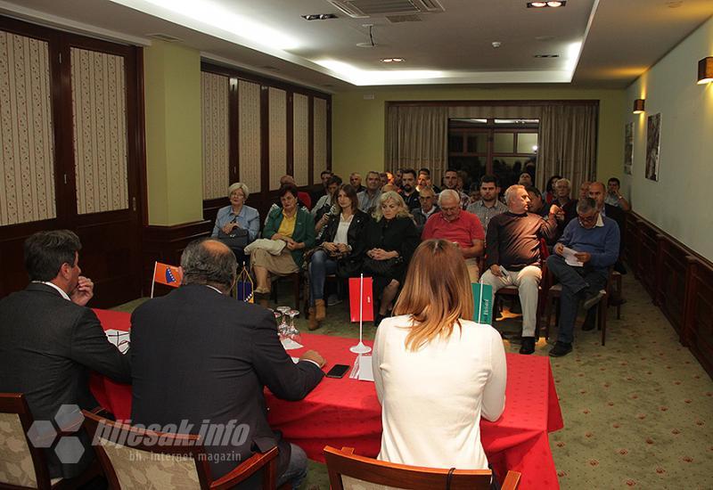 DF i SDP za rješavanje problema u Mostaru: Dosta smo šutjeli