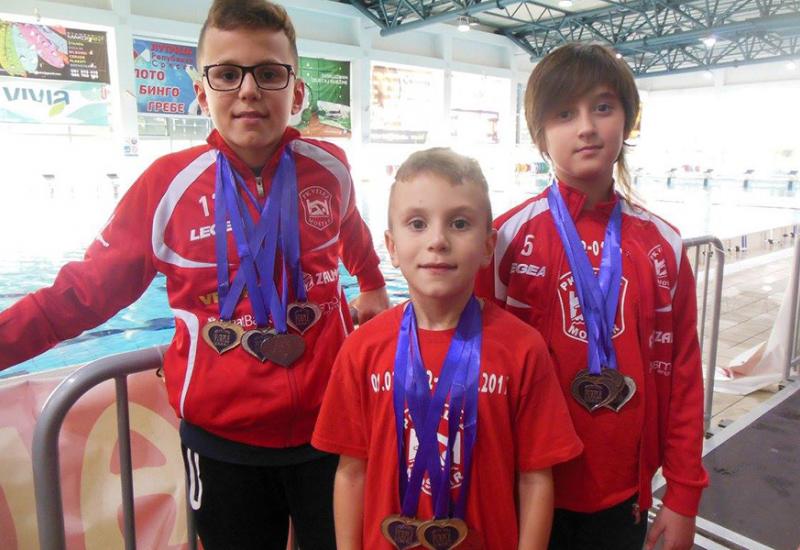 Veležovci plivali srcem i osvojili 11 medalja
