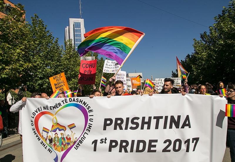 U Prištini održana prva Parada ponosa, skup prošao bez incidenata
